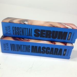 Vegan Babe Lash Volumizing Mascara & Essential Serum NEW